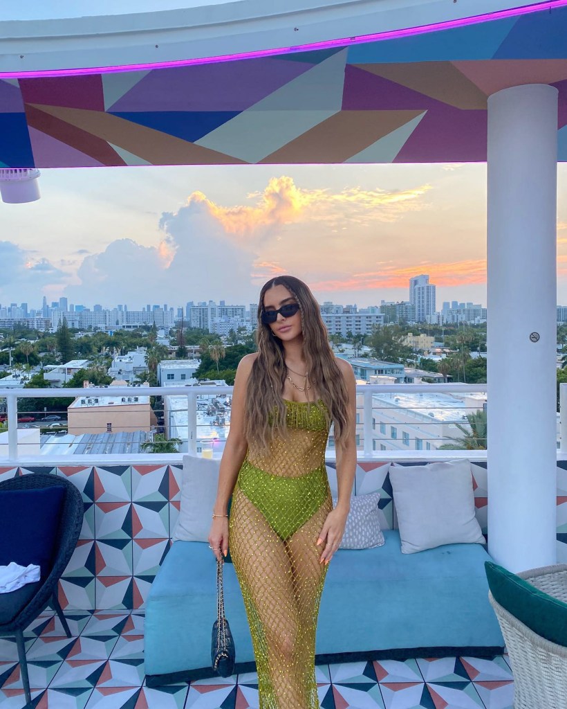 Sophia Umansky poses for a photo.