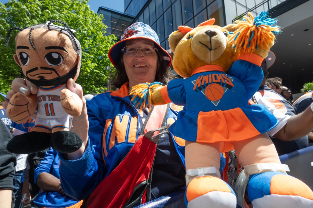 Knicks fan