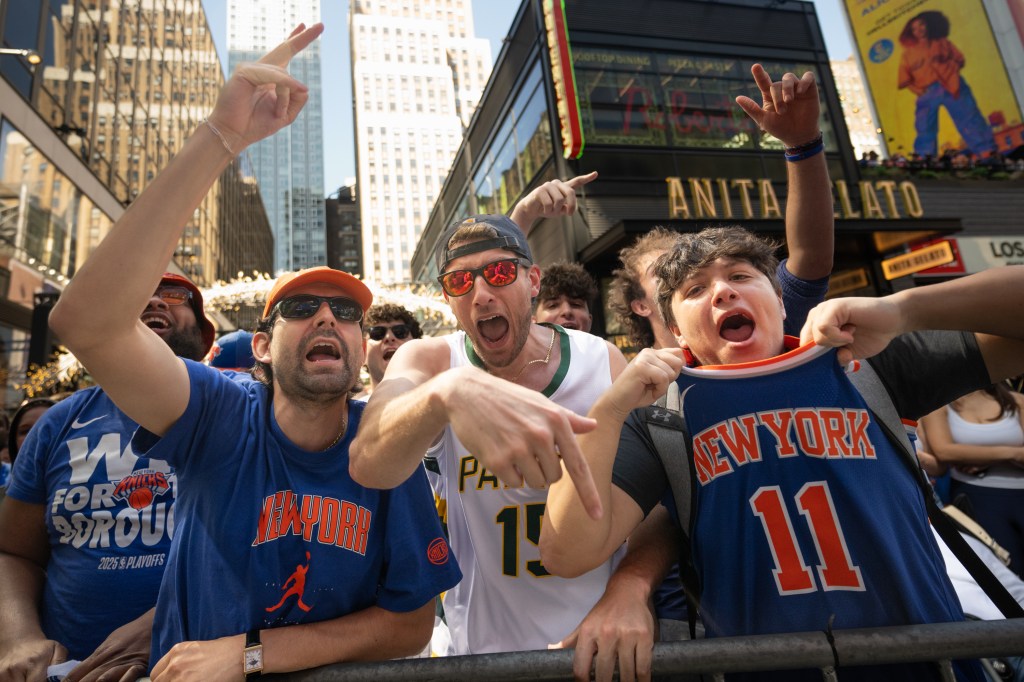 Knicks fans