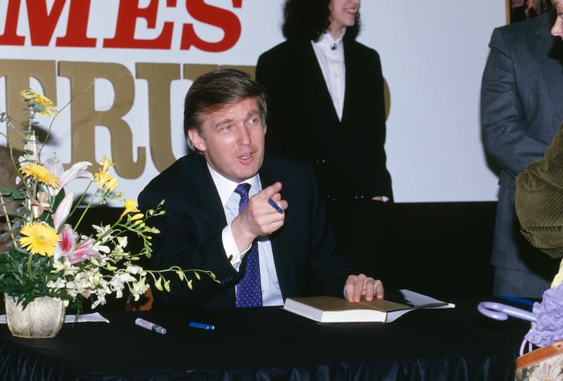 Donald Trump.