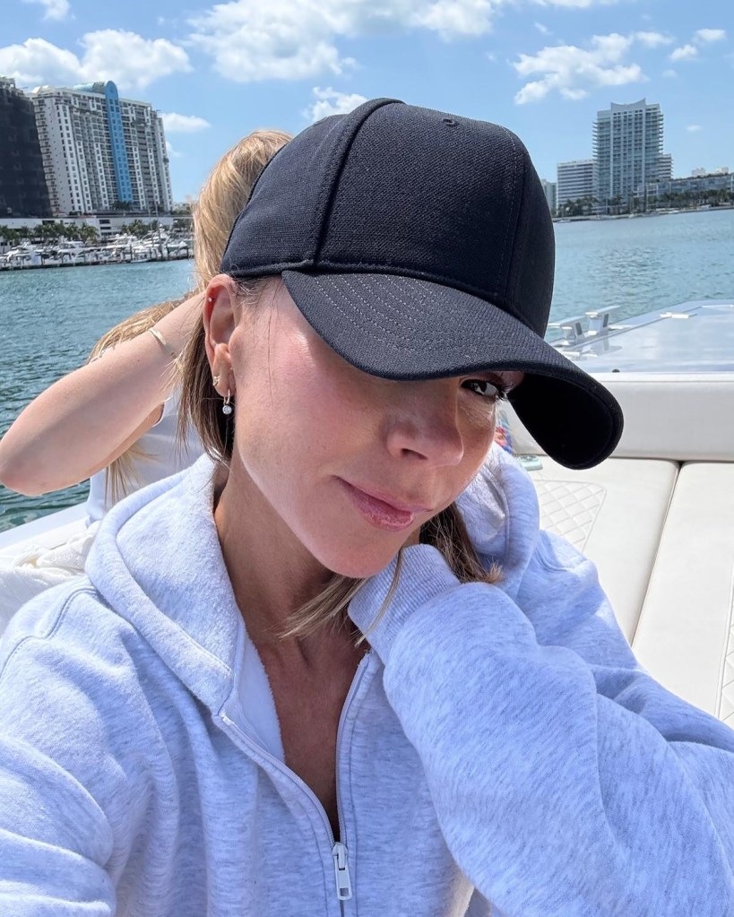 Victoria Beckham poses for a photo.