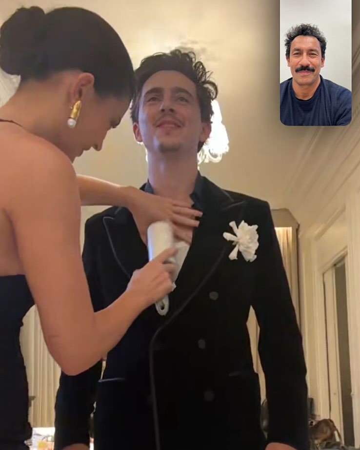 Timothée Chalamet and Kylie Jenner