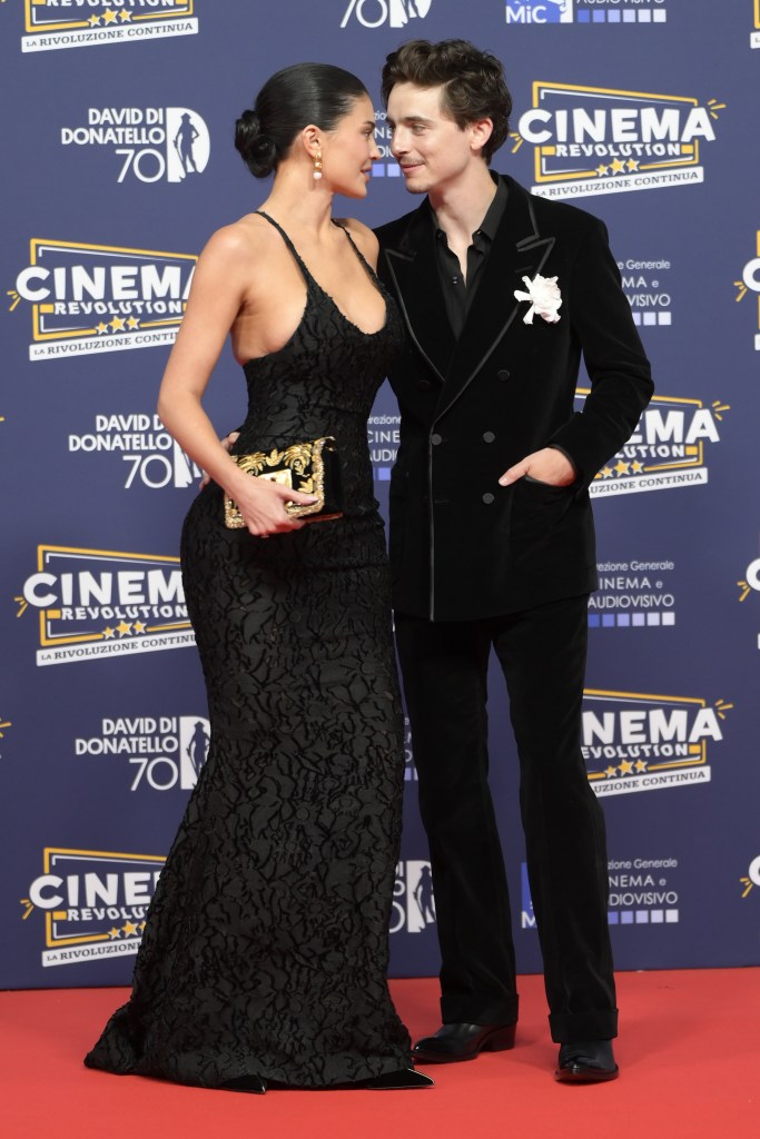 Timothée Chalamet and Kylie Jenner