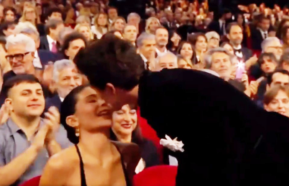 Timothée Chalamet and Kylie Jenner