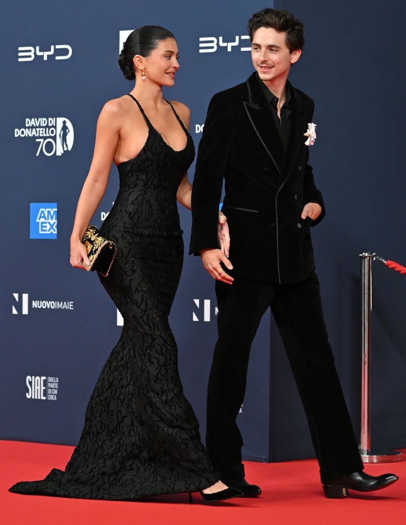 Timothée Chalamet and Kylie Jenner