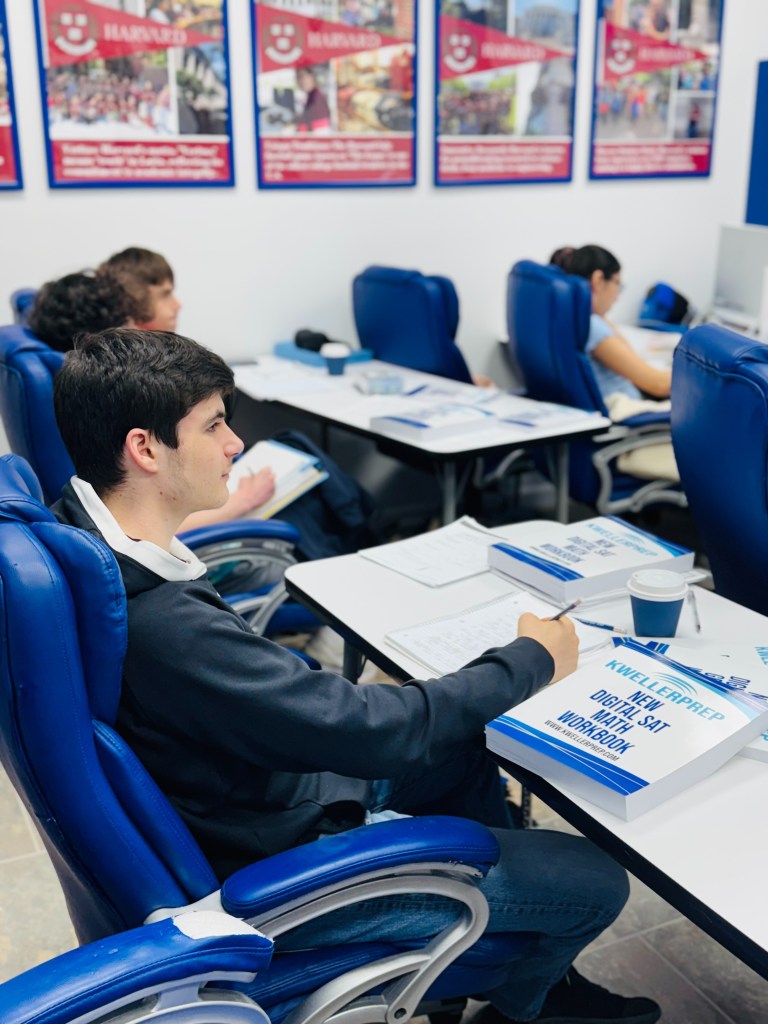11th Grade Brooklyn Technical High School student, Leo Niyazov, preparing for Sunday SAT scores