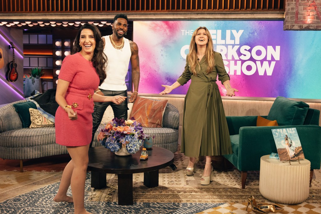 Jason Derulo, Nora Fatehi and Kelly Clarkson
