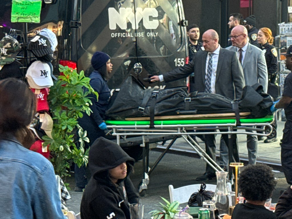 The other man was pronounced dead at the scene.