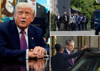 Trump says ‘total reset negotiated’ with China during intense 10-hour tariff talks in Geneva