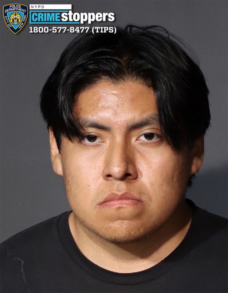 Angel Ramos mugshot released by the NYPD