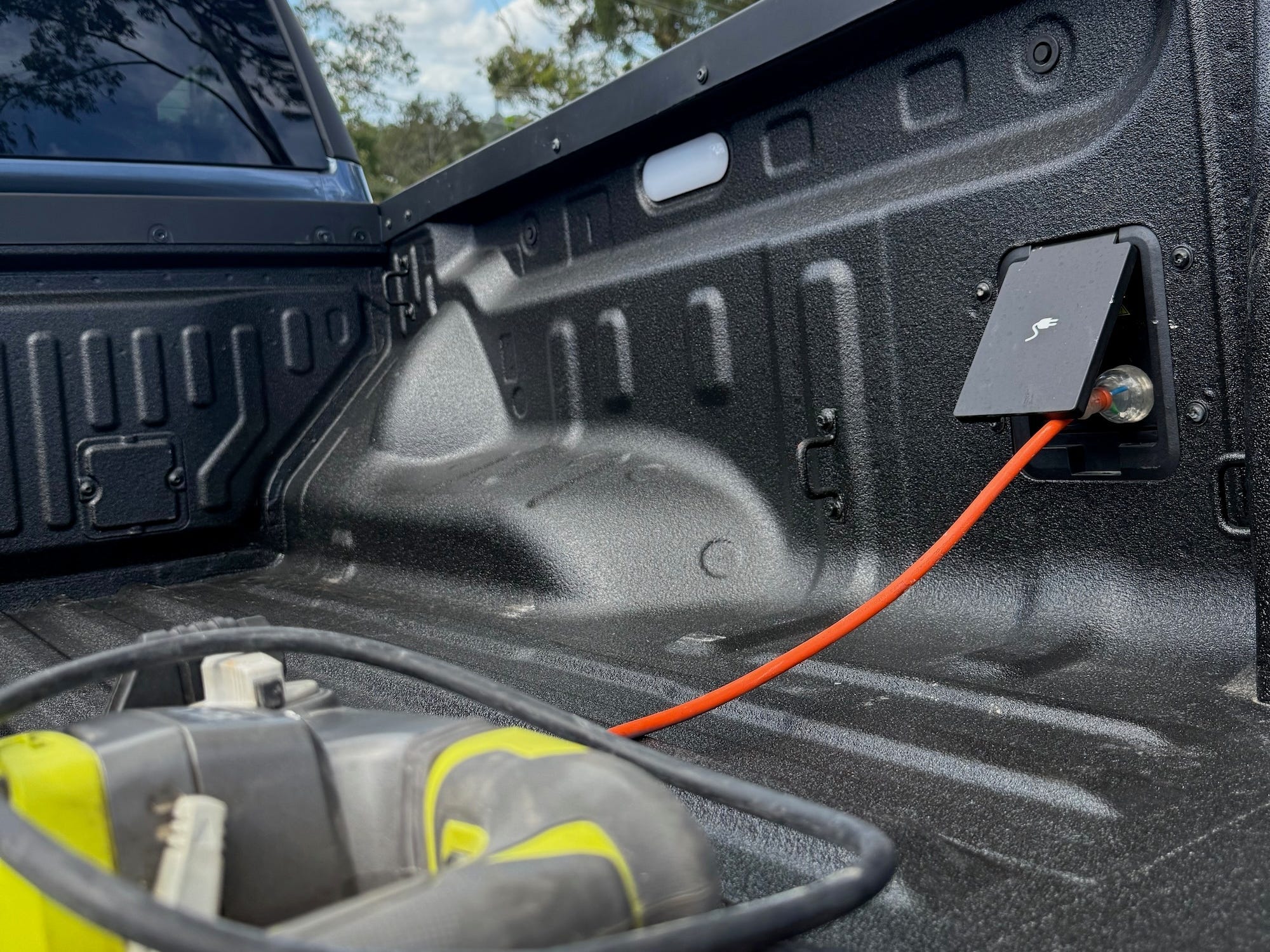 BYD Shark ports
