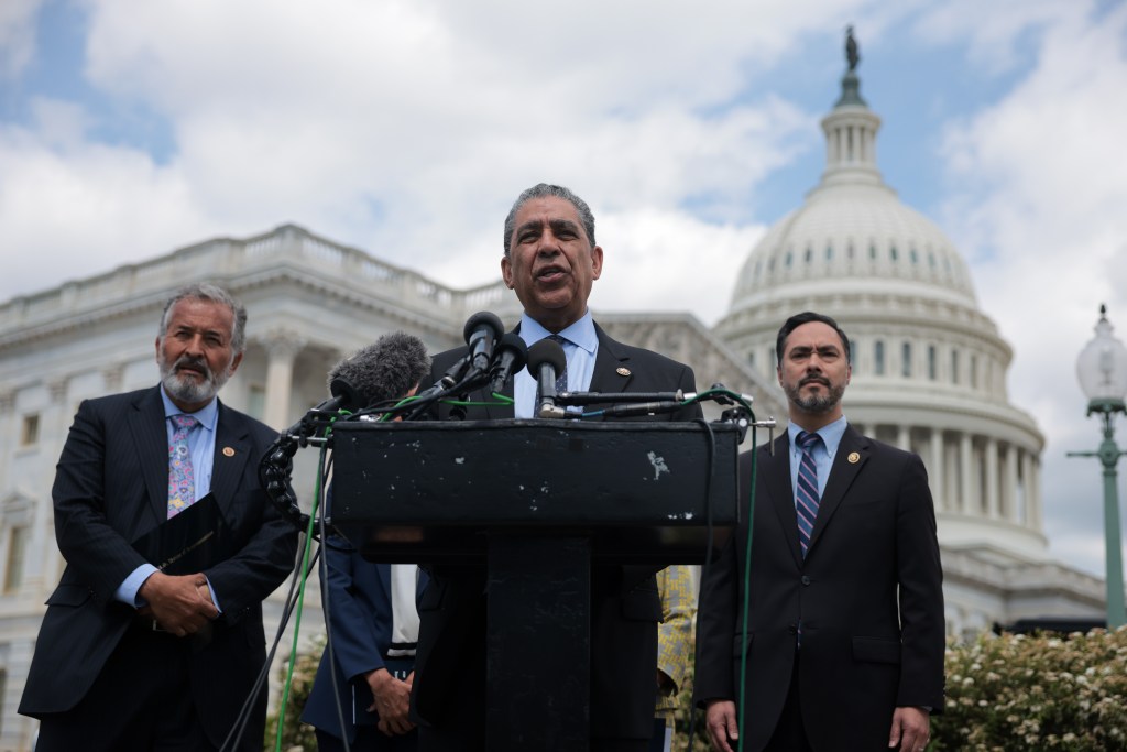 US Rep. Adriano Espaillat is backing Andrew Cuomo for New York City mayor.