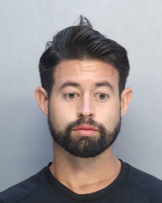 Anthony Russian's mugshot after his arrest for attempted murder on May 7, 2025.