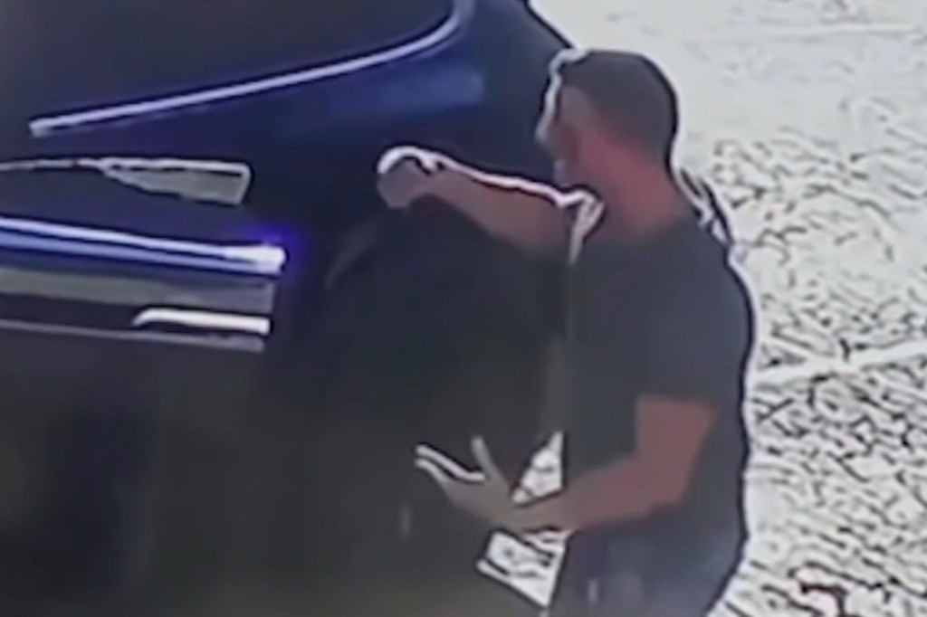 He was arrested on four counts each of assault by means of force to produce great bodily injury and criminal threats, and one felony count of vandalism.