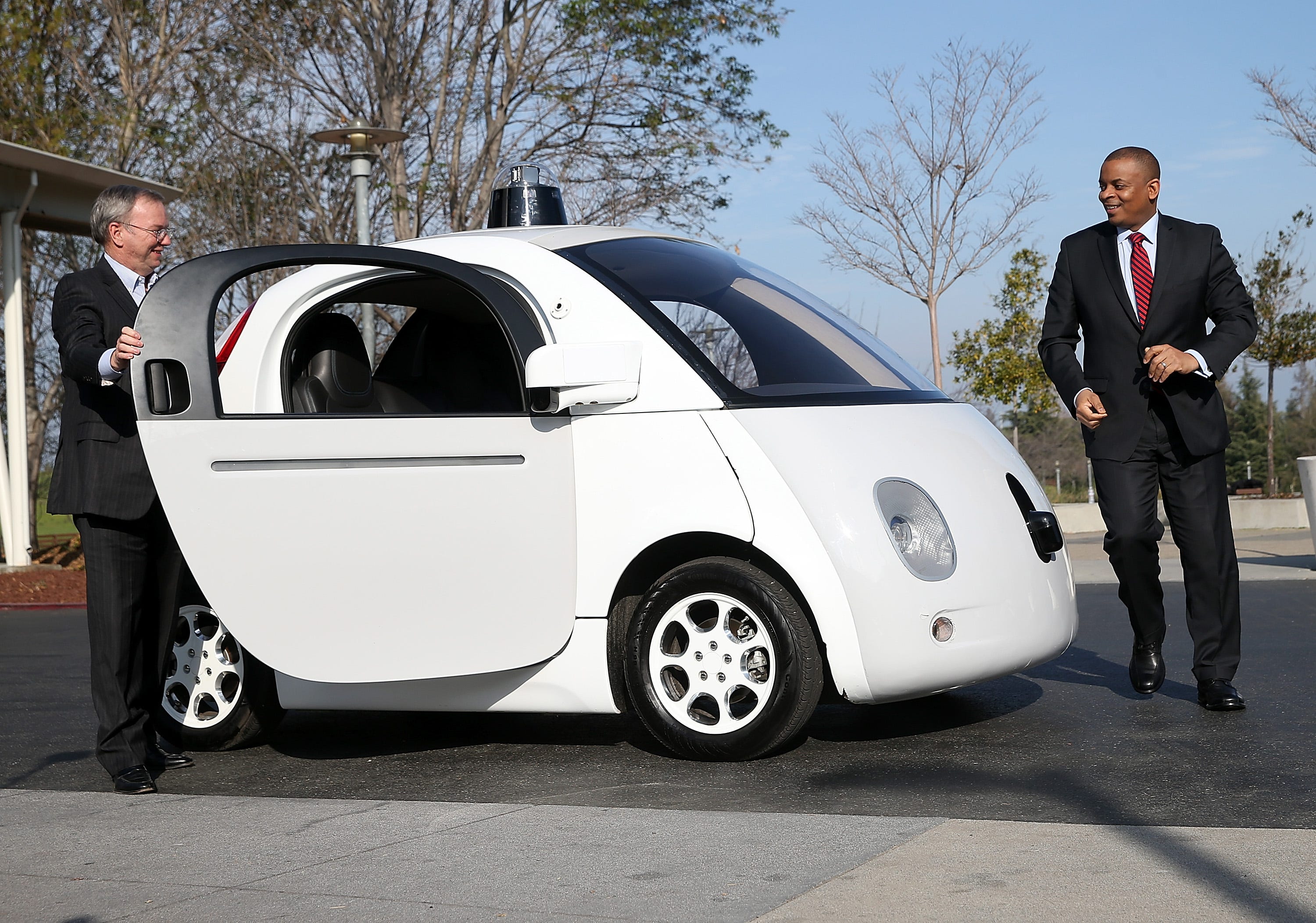 Google self-driving car
