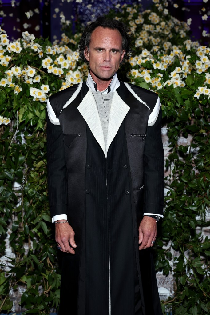 Walton Goggins at the 2025 Met Gala. 