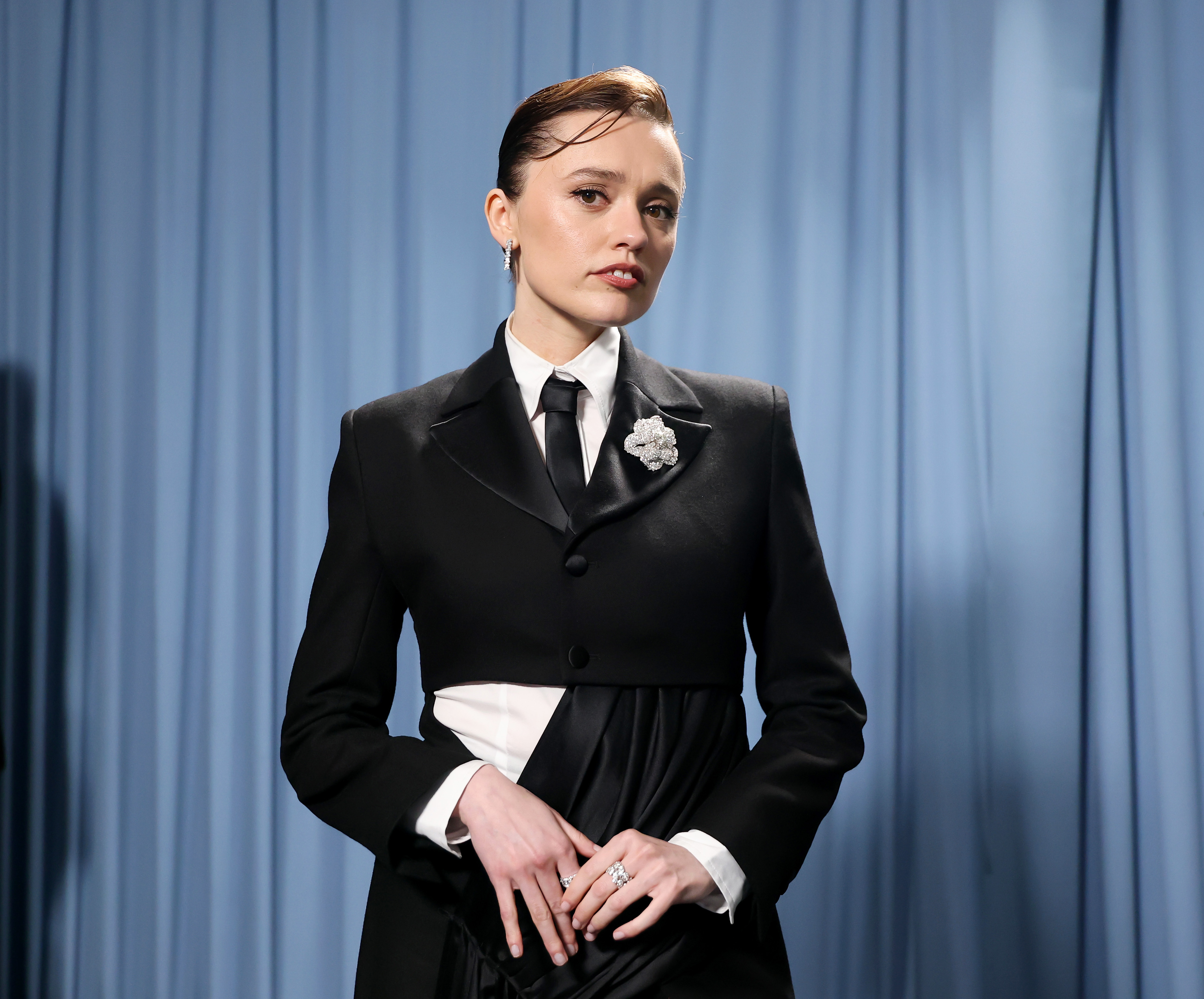 Aimee Lou Wood at the 2025 Met Gala