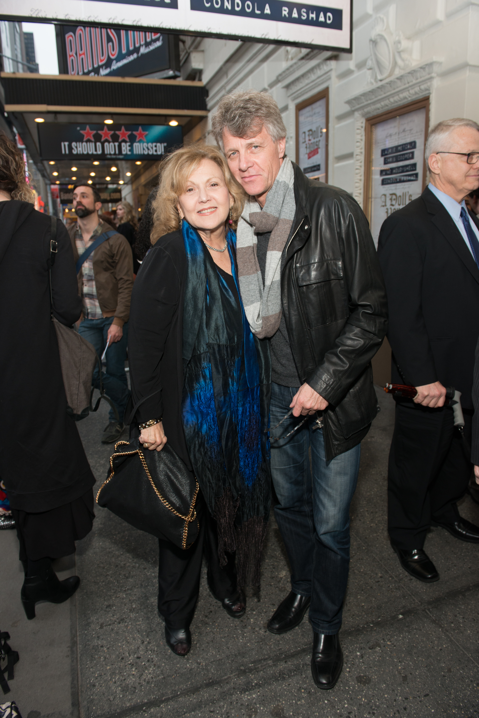  Brenda Vaccaro and Guy Hector.