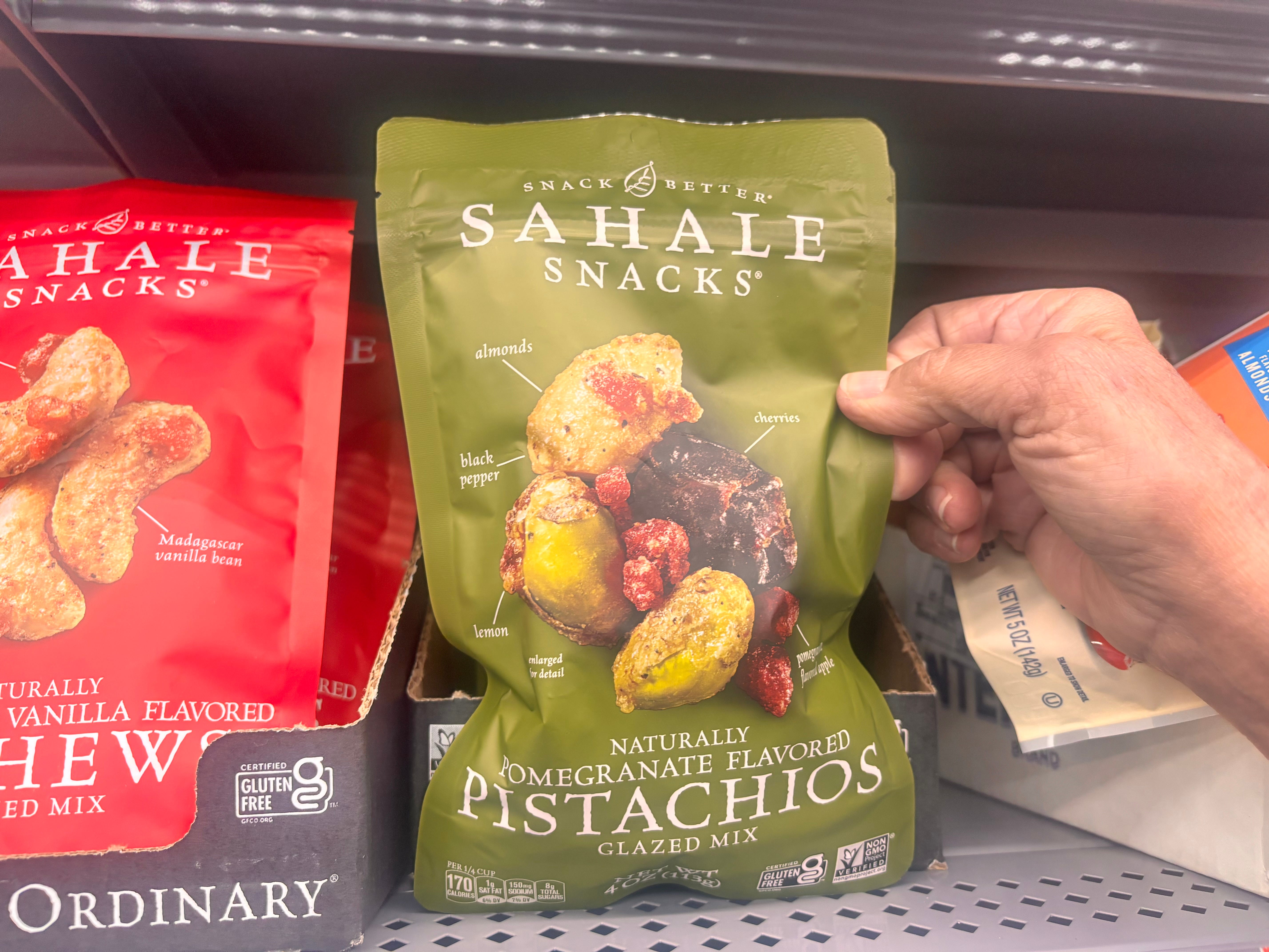 Sahale Snacks pistachios