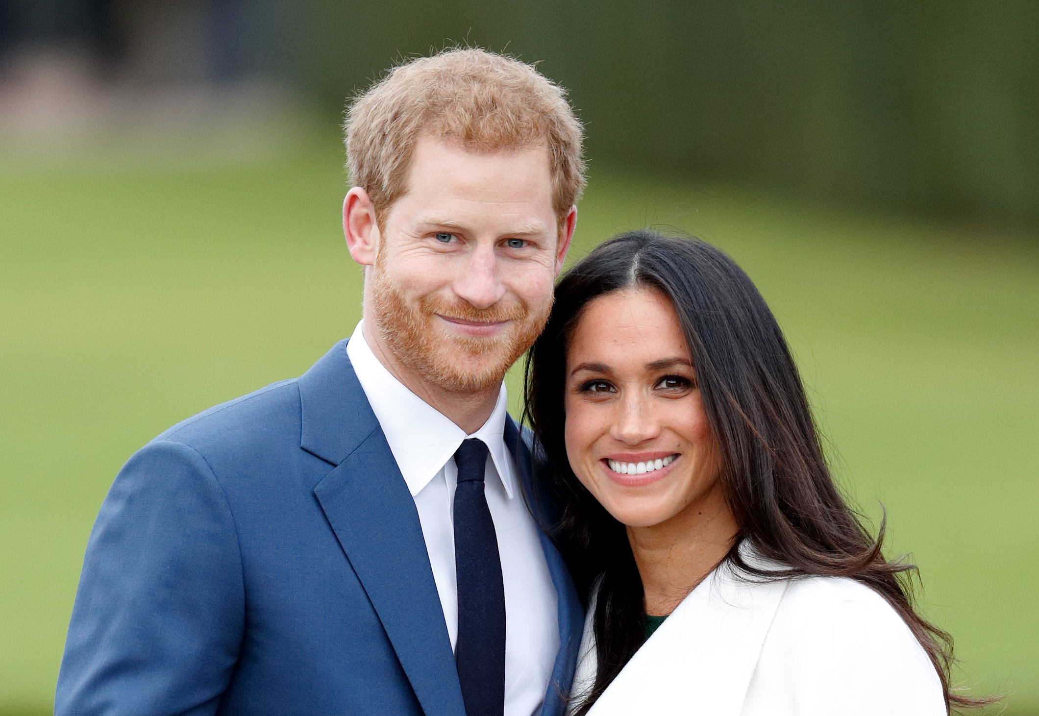 Prince Harry and Meghan Markle in 2017