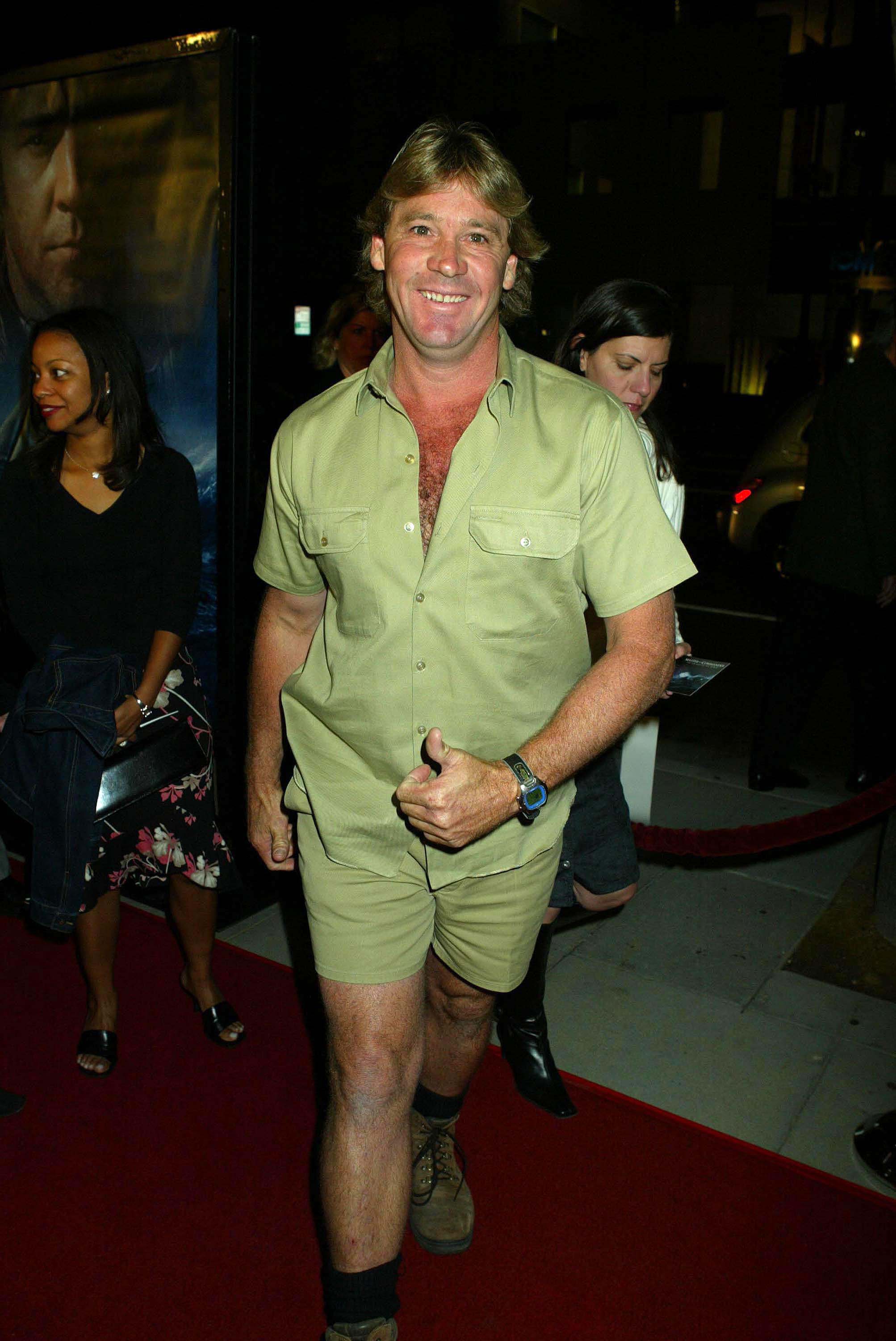 Steve Irwin 