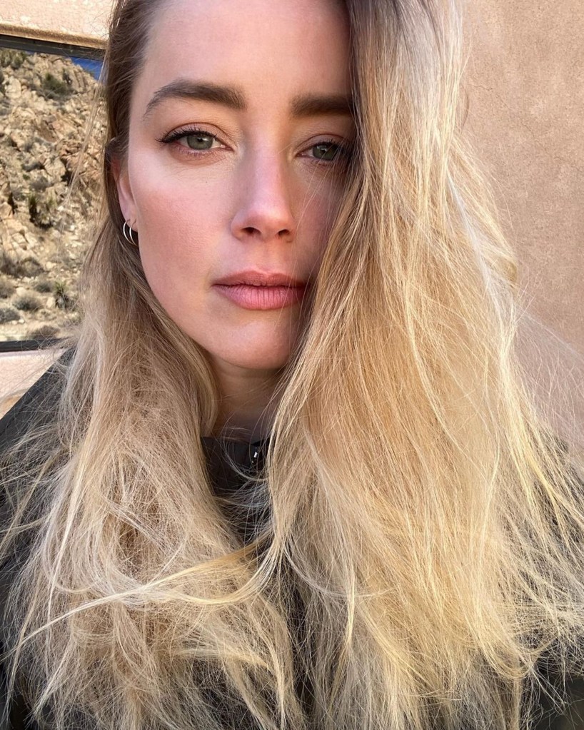 Amber Heard via Instagram