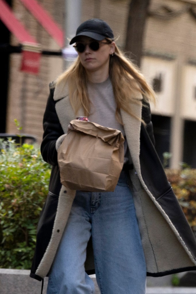 Amber Heard in Spain in December 2024