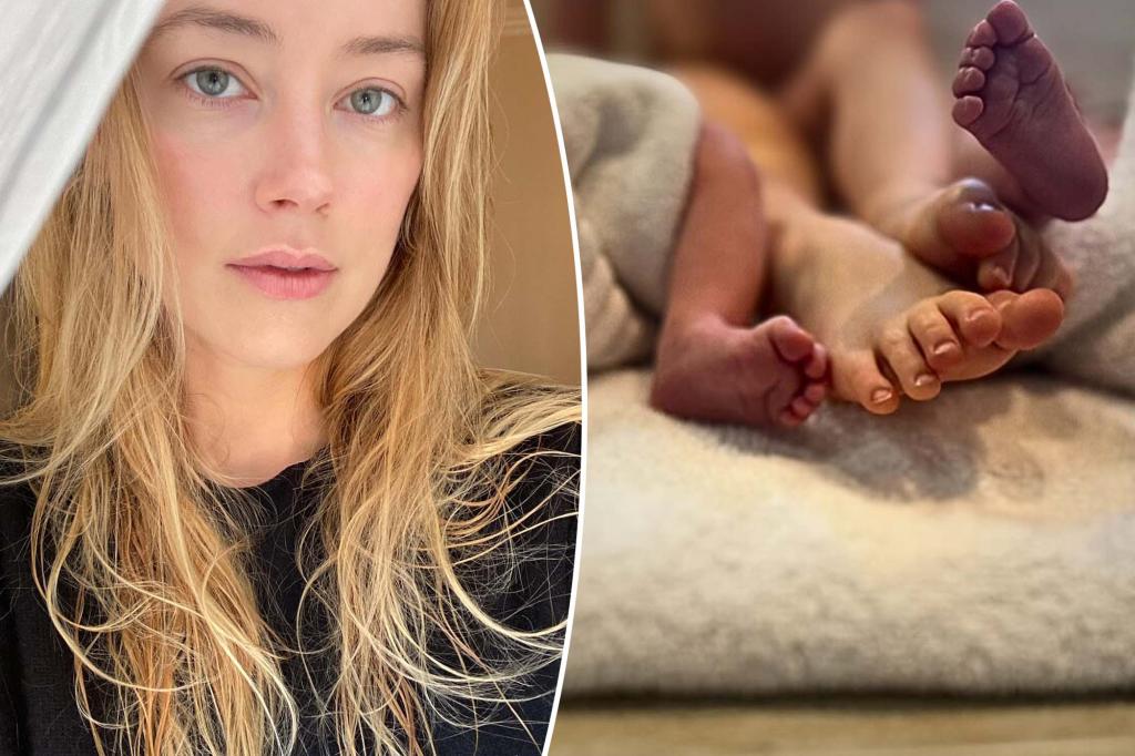Amber Heard welcomes twins after ‘fertility challenges’: ‘I am elated beyond words’