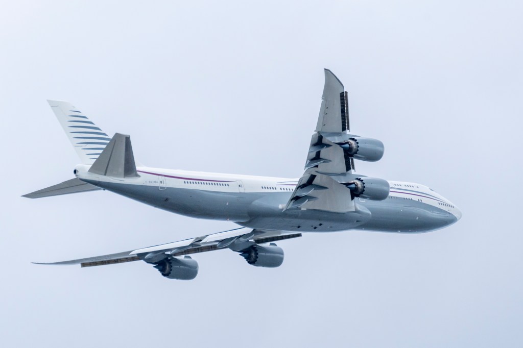 Qatari jet