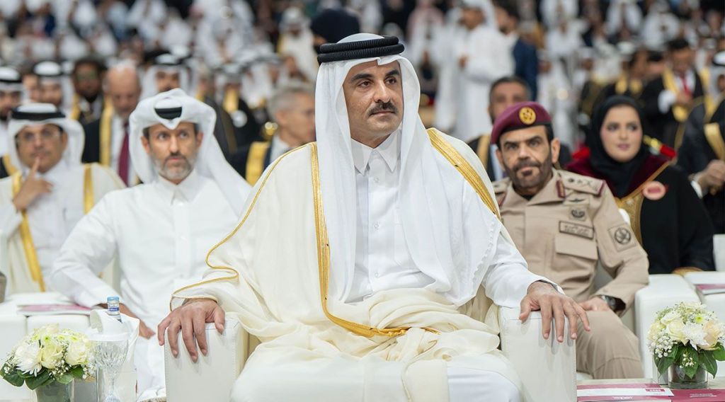Qatari Emir, Tamim bin Hamad Al Thani