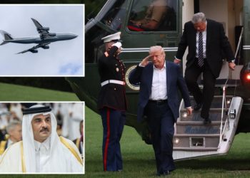 Trump set to receive $400 million ‘flying palace’  from Qatar to use as Air Force One: report