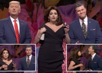 Cecily Strong makes ‘SNL’ return as Jeanine Pirro alongside Colin Jost’s Pete Hegseth
