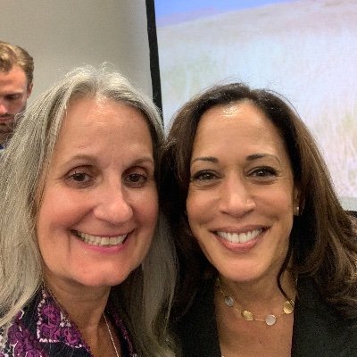 Kalyn Free, Kamala Harris