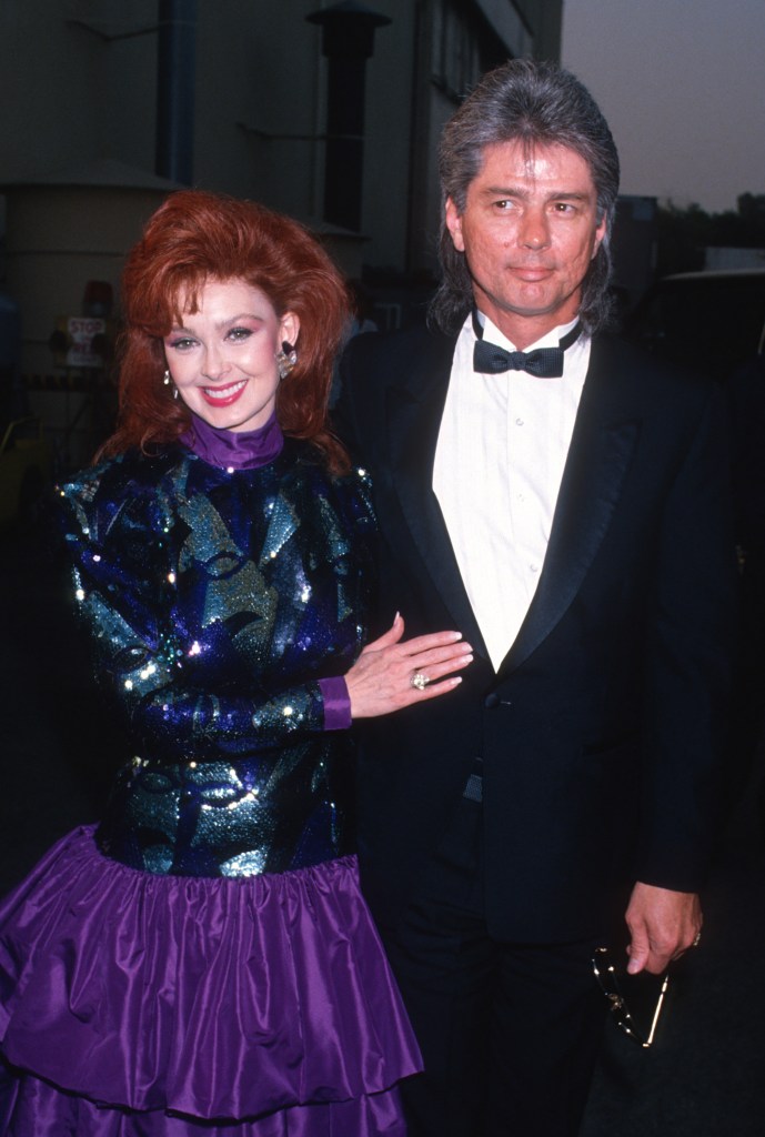 Naomi Judd and Larry Strickland attend the 24th annual Academy of Country Music Awards at Disney Studios, Burbank, Calif on April 10, 1989.