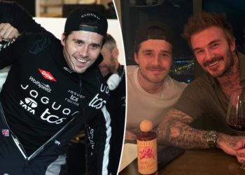 Brooklyn Beckham reveals how he ‘bonded’ with dad David as a kid as family drama intensifies