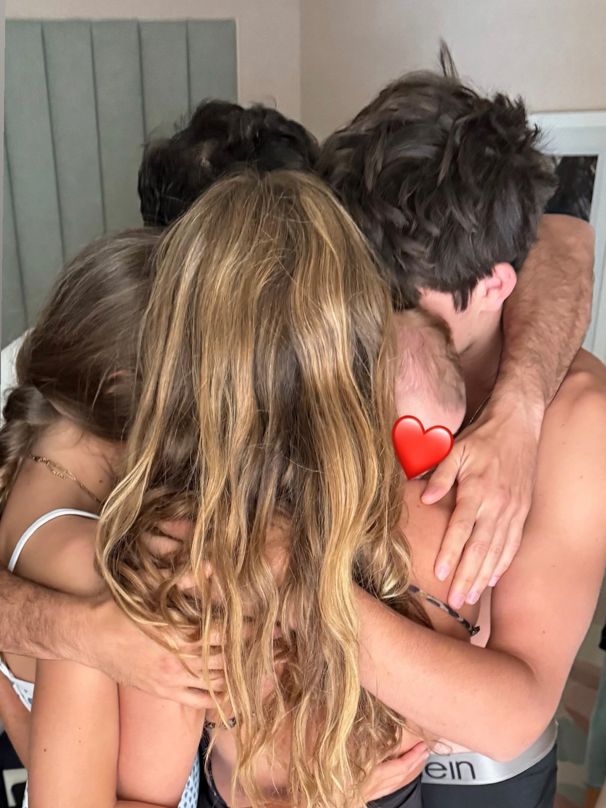Gisele Bündchen, Joaquim Valente and her three children