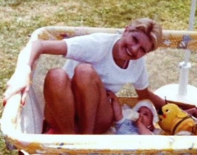 Ivanka and Ivana Trump in a rare throwback photo.