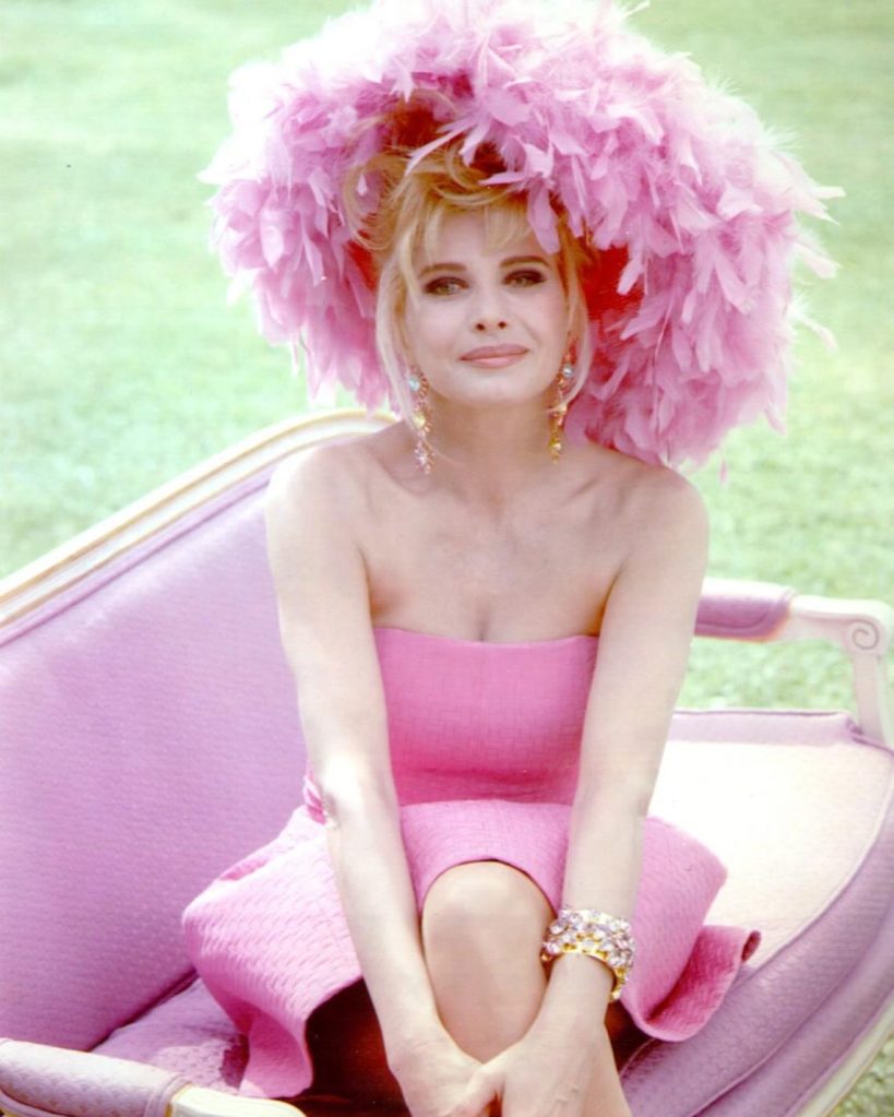 Ivana Trump poses in a throwback photo.