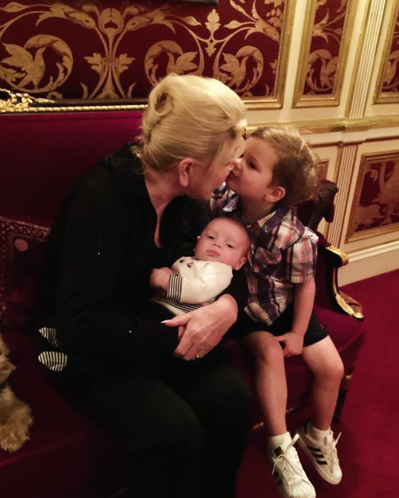 Ivanka and Ivana Trump in a rare throwback photo.