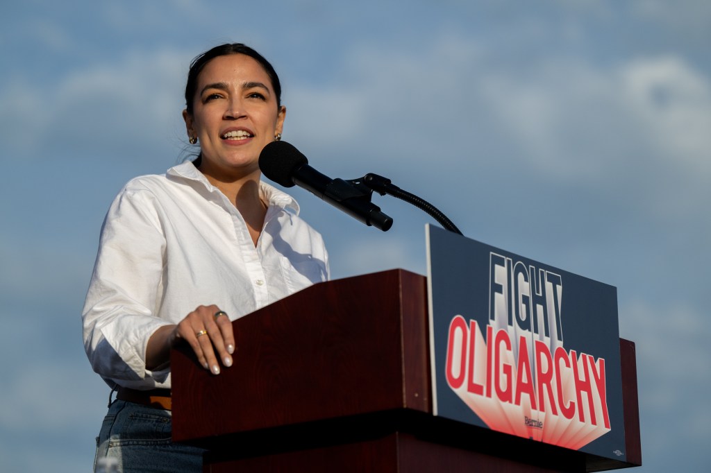 Alexandria Ocasio-Cortez