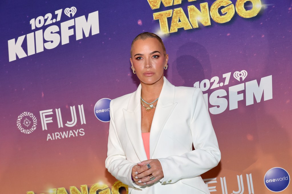 Teddi Mellencamp at Wango Tango.