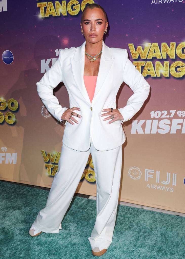 Teddi Mellencamp at Wango Tango.