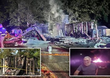 NJ home suddenly explodes, killing two people — destruction all caught by doorbell cameras