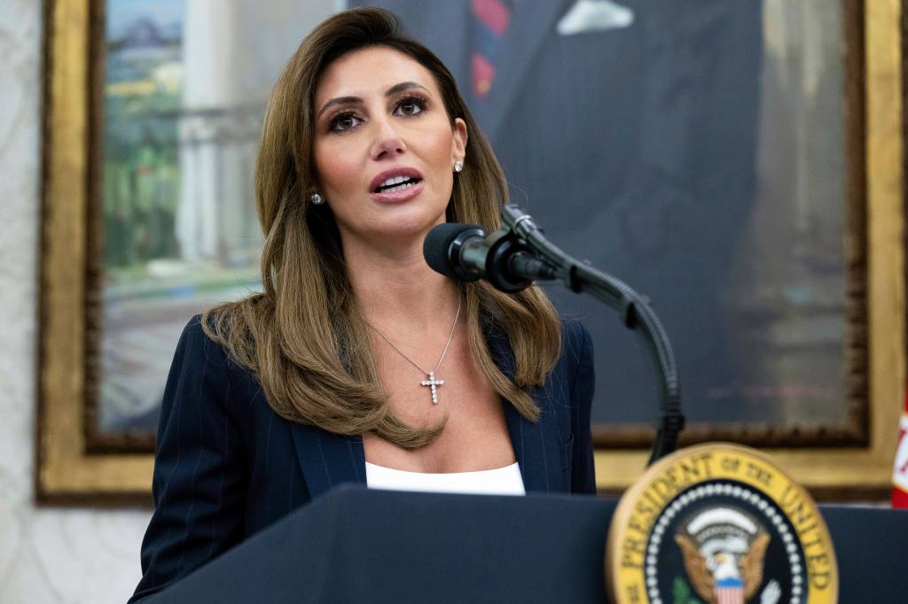 US Attorney for New Jersey Alina Habba.