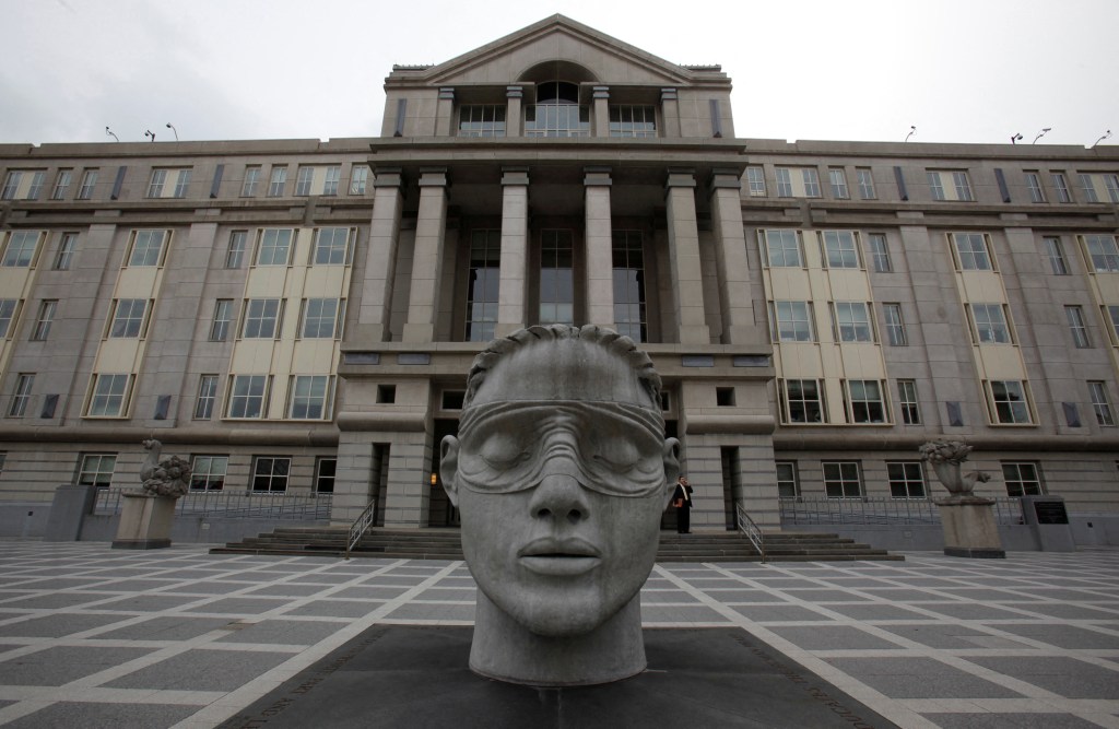 Federal courthouse in New Jersey.