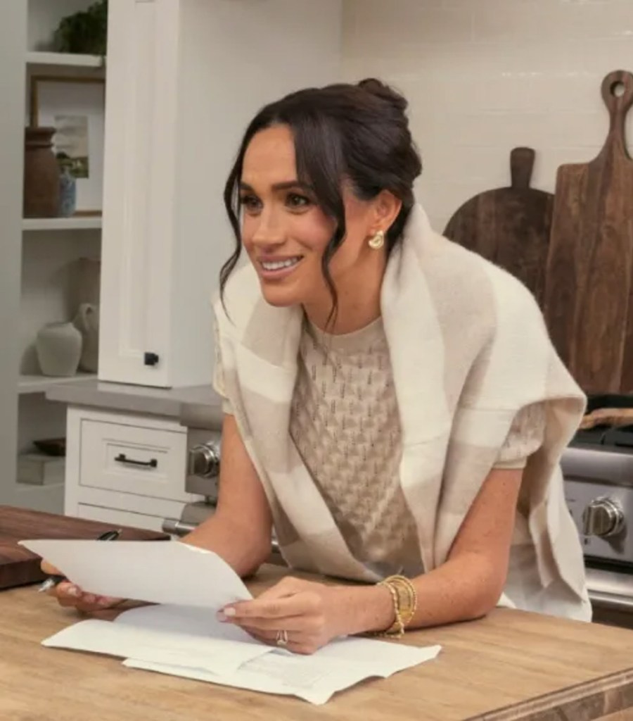 Meghan Markle on Netflix's With Love, Meghan
