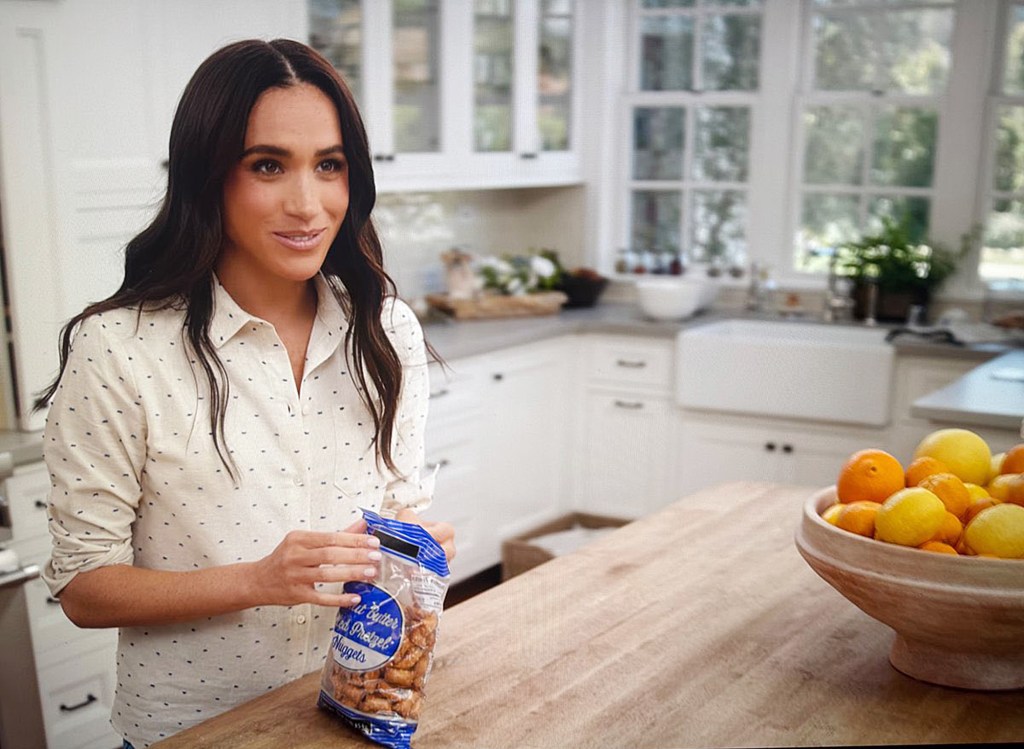Meghan Markle on Netflix's With Love, Meghan