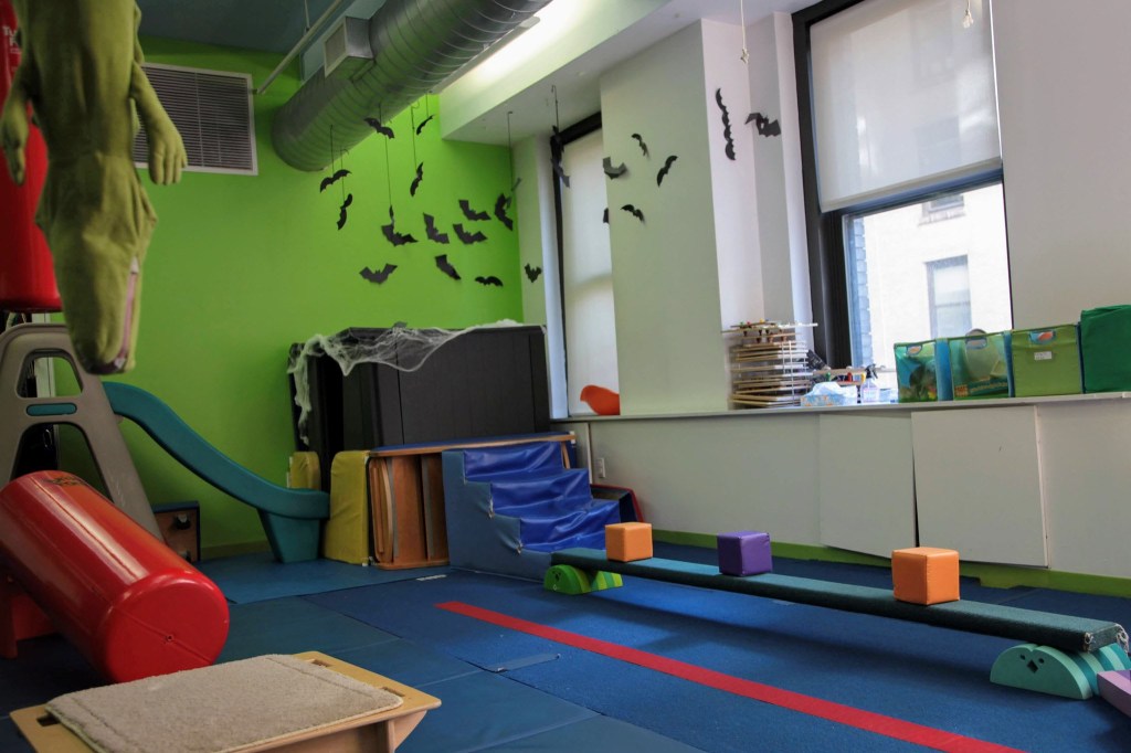 Exterior view of the now-closed Smile Center, a Manhattan sensory gym that provided free after-school therapy for special needs children aged 3 to 5