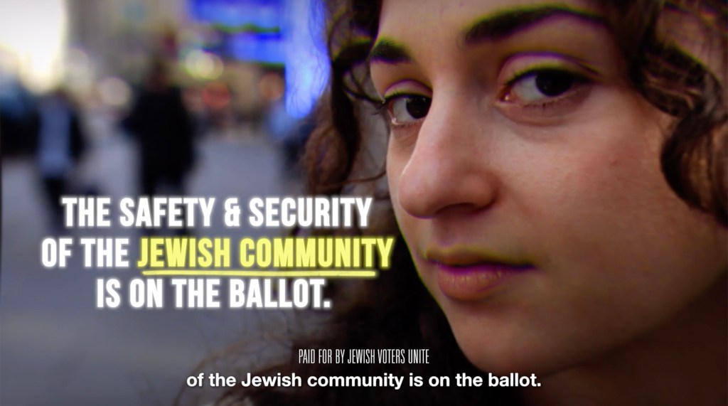 Jewish Voters Unite group launching a 500k TV and social media ad campaign to encourage Jewish community to vote in NYC mayoral primary elections