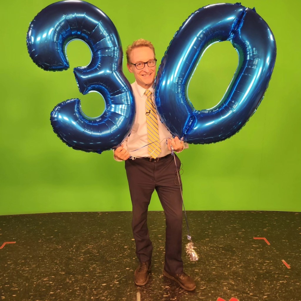 Johnson spent over three decades working at the ABC affiliate station.